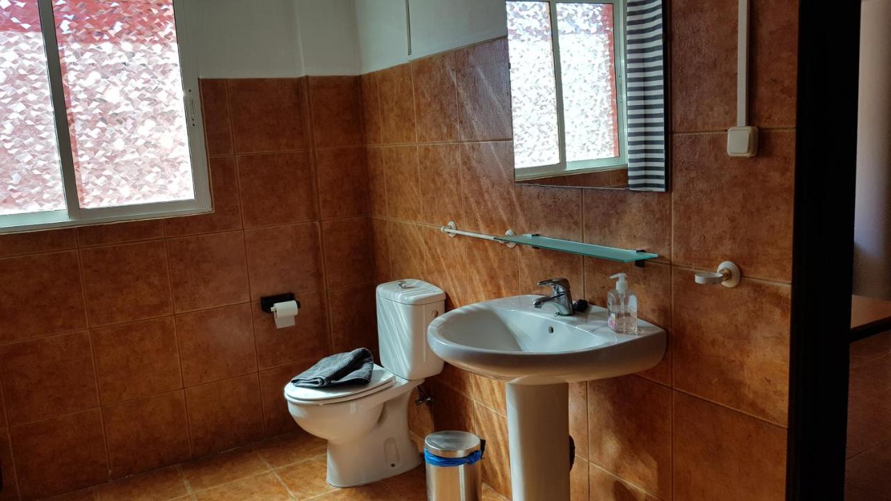 Alojamiento único y tranquilo Arico con fibra optica Exterior foto