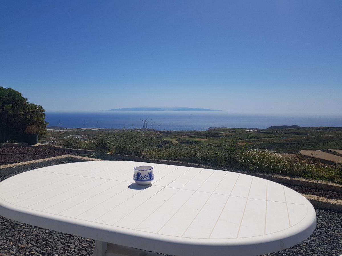 Alojamiento único y tranquilo Arico con fibra optica Exterior foto